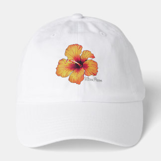Live Pono hibiscus Hawaii balance nature harmony Hat