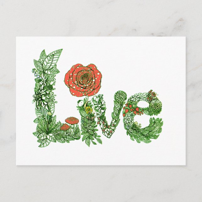 Live Postcard (Front)