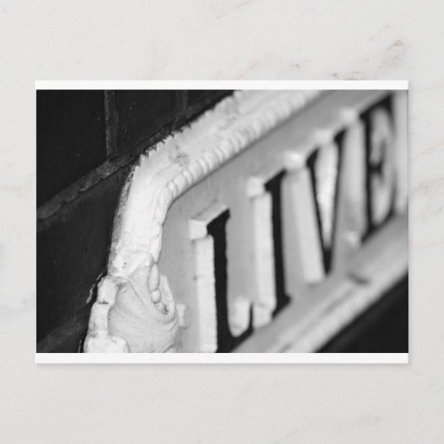 Live Postcard - Humour (Front)