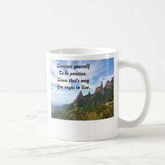 Live postive mugs