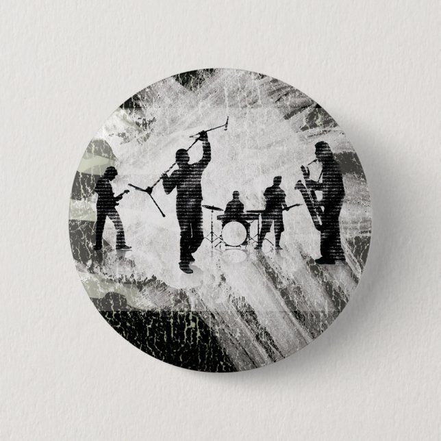 LIVE! Rock Band 2 Pinback Button (Front)