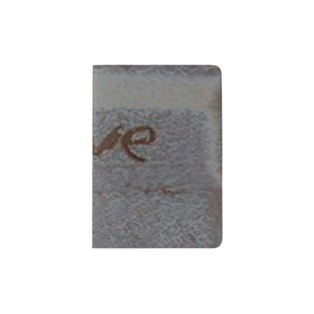 Live   'Tailgate Talk' Passport Holder (Front)