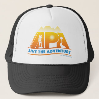 Live the Adventure Custom Hat