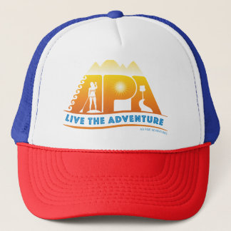 Live The Adventure Hat