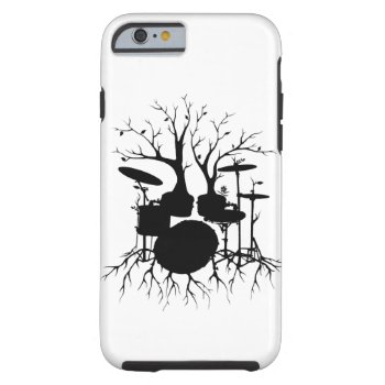 Live the Beat to the Tempo of Creation ~ drum Tough iPhone 6 Case