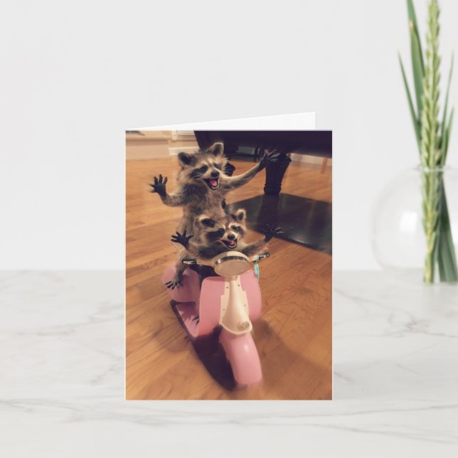 LIVE THE DREAM. CARD (Front)