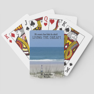 Live the Dream Classic Playing Cards