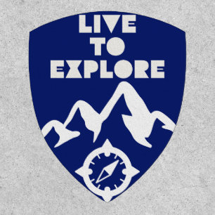 Live to Explore Adventure Patch