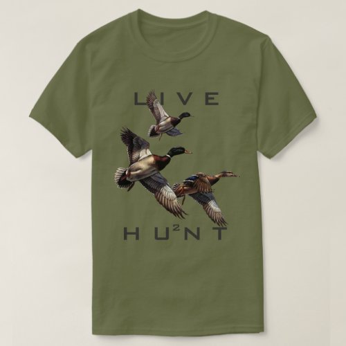 Live to Hunt T_Shirt