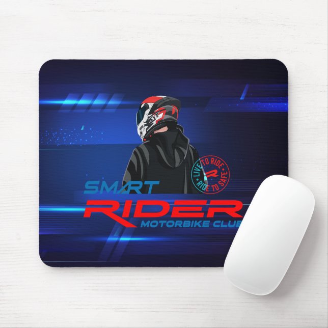 Live To Live (Motorcycle) | Mousepad (With Mouse)