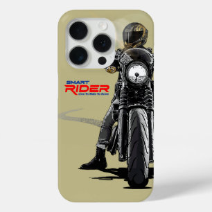 Live To Ride iPhone 15 Pro Case