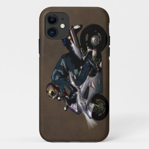 Live To Ride Motorbiker iPhone 11 Case