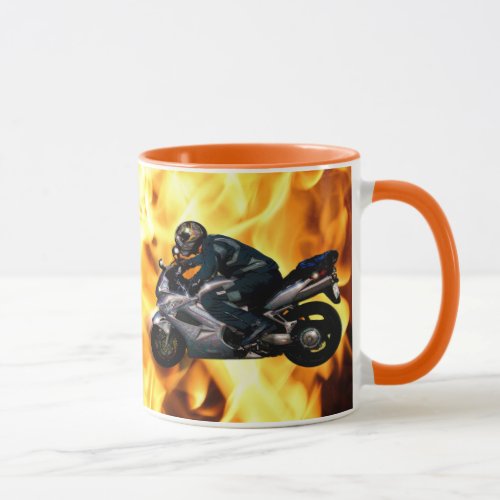 Live To Ride Motorbiker Mug