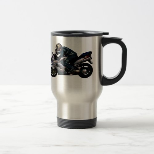 Live To Ride Motorbiker Travel Mug