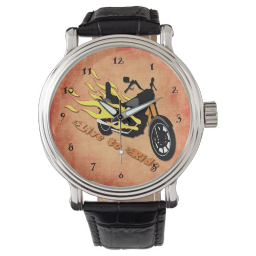 Live to Ride _ Motorcycle Watch