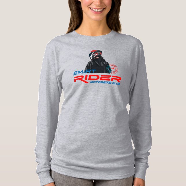 Live To Ride (Motorcycle) | Women's Long Sleeve T-Shirt (Front)