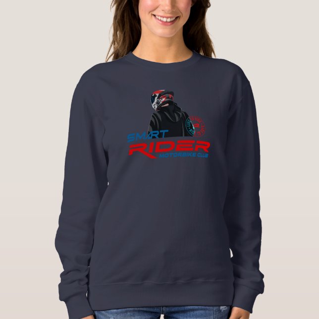 Live To Ride (Motorcycle) | Women's Sweatshirt (Front)