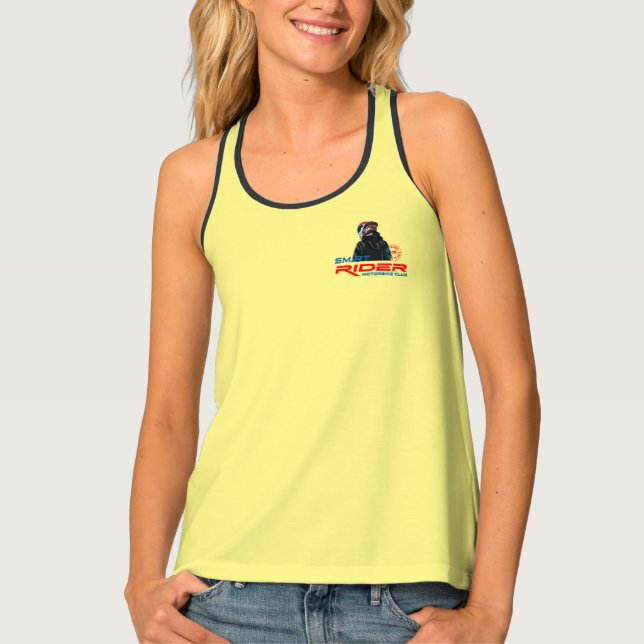 Live To Ride (Motorcycle) | Women's Tank Top (Front)