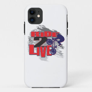 Live to Ride Ride to Live iPhone 11 Case