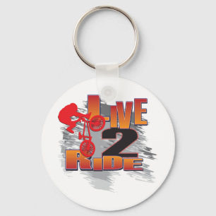 Live to Ride - Ride to Live Keychain