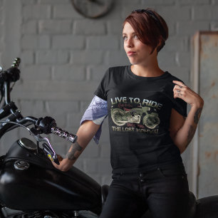 Live to ride since 1986 vintage T-Shirt