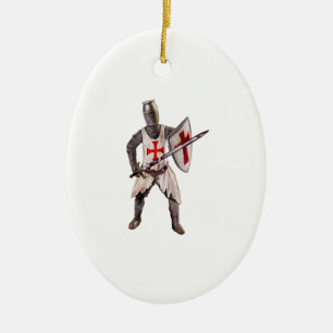 LIVE TO SERVE CERAMIC ORNAMENT
