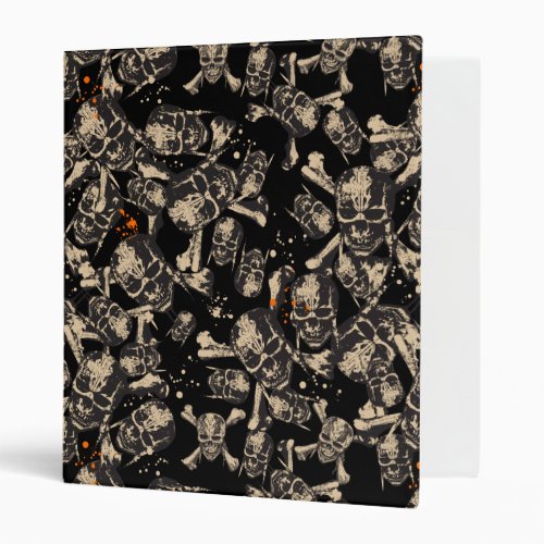 Live To Tell The Tale Pattern 3 Ring Binder