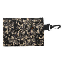 Live To Tell The Tale Pattern Accessory Bag