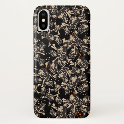 Live To Tell The Tale Pattern iPhone X Case