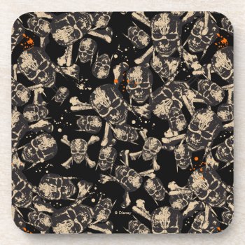 Live To Tell The Tale Pattern Coaster by DisneyPirates at Zazzle