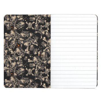 Live To Tell The Tale Pattern Journal by DisneyPirates at Zazzle