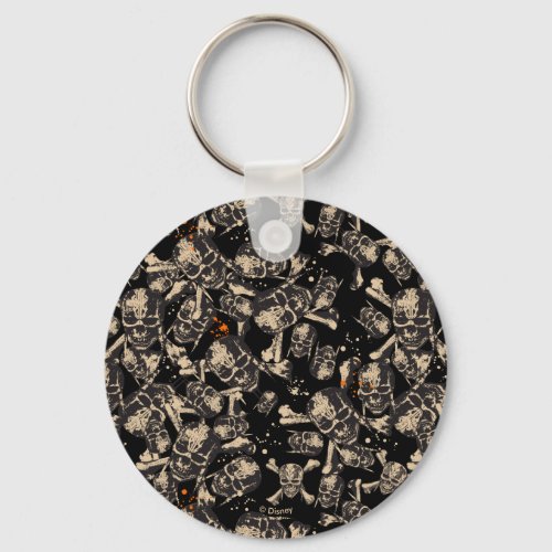 Live To Tell The Tale Pattern Keychain