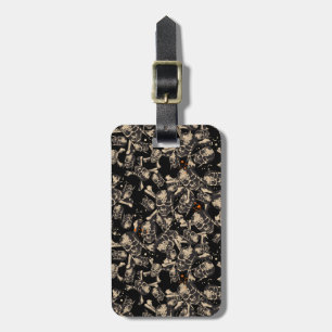 Live To Tell The Tale Pattern Luggage Tag