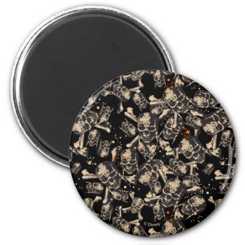 Live To Tell The Tale Pattern Magnet by DisneyPirates at Zazzle