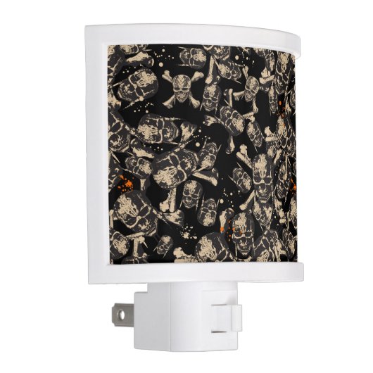 Live To Tell The Tale Pattern Night Light (Right)