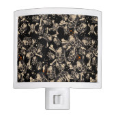 Live To Tell The Tale Pattern Night Light (Front)