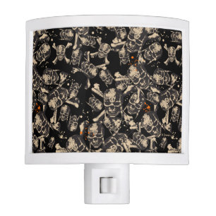 Live To Tell The Tale Pattern Night Light