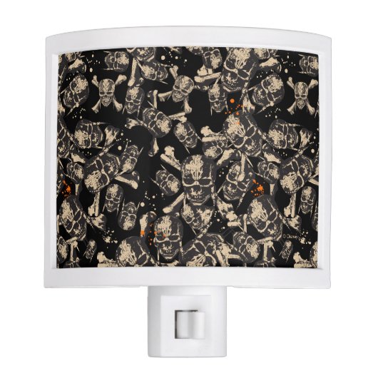 Live To Tell The Tale Pattern Night Light (Front)