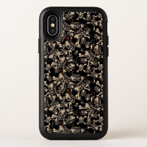 Live To Tell The Tale Pattern OtterBox Symmetry iPhone X Case