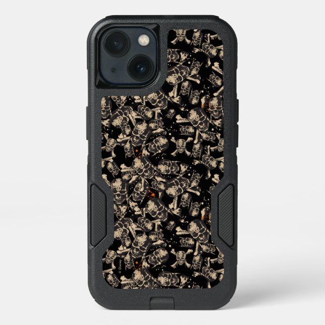 Live To Tell The Tale Pattern Otterbox iPhone Case (Back)