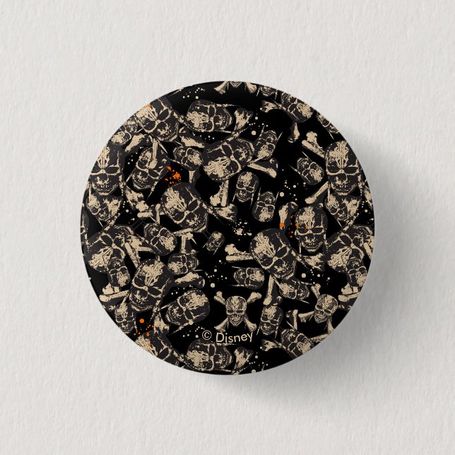 Live To Tell The Tale Pattern Pinback Button (Front)