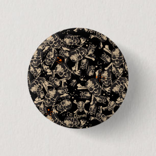 Live To Tell The Tale Pattern Pinback Button
