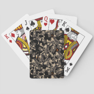 Live To Tell The Tale Pattern Poker Cards