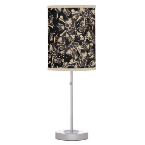 Live To Tell The Tale Pattern Table Lamp