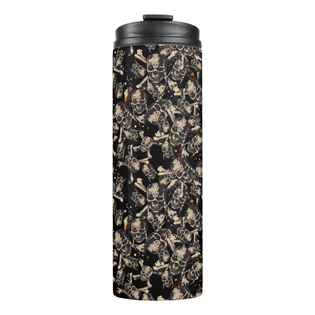 Live To Tell The Tale Pattern Thermal Tumbler (Front)