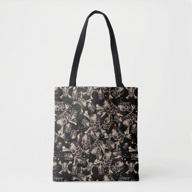 Live To Tell The Tale Pattern Tote Bag (Front)