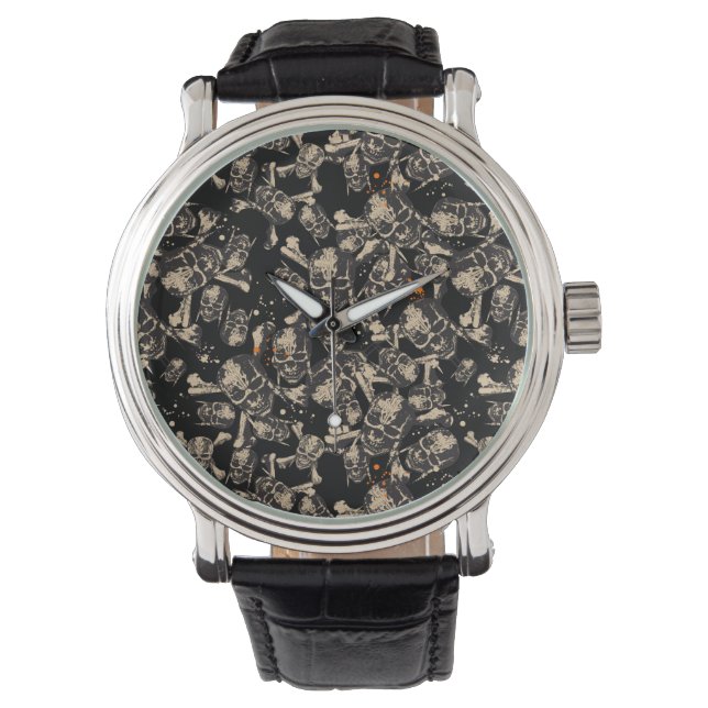 Live To Tell The Tale Pattern Watch (Front)