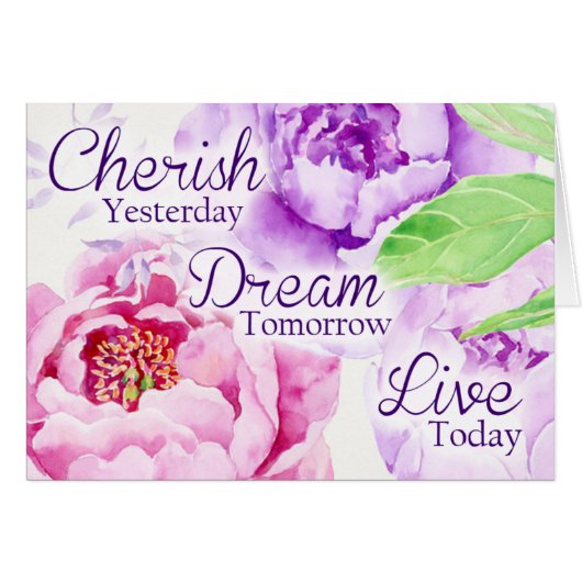 Live Today Cards (Front Horizontal)