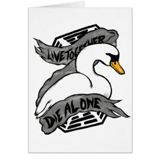 Live Together Die Alone Cards