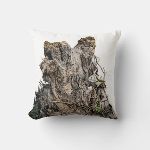 Live Tree Art  Throw Pillow